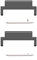 Uhrenarmband-Anschluss-Adapter, Schnellverschluss, Metallverbindung, kompatibel mit 18 mm - 20 mm Armband, 2 Stück, Metallverbinder für Smartbänder, Lugs Adapter, Uhrenarmbänder, Verbindungs-Set,