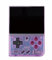Miyoo Mini Plus Purple Portable Retro Game Console, 64GB Card Version 3.5inch IPS Screen Video Game Console Linux System Classic Handheld Rechargable 3000mAh Battery