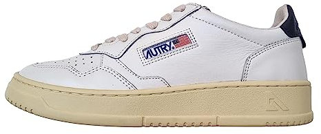 AUTRY Scarpe Sneakers Donna in Pelle AULW LL12 Bianco Blu Space 37