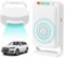 Wireless Shed Alarm System Kit, IP64 Motion Sensor Alarm System, Double Detection, Low False Positives, Transmission Range 200-350m, for Yards Garages Driveway Sensing Visitors Villa garage