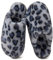 Coswind Pantofole Donna Uomo Invernali Ciabatte Pelose Peluche Calde with Memory Foam Imbottite Casa Antiscivolo Mocassino Scarpe Morbide Comode Unisex Eleganti Ghepardo Grigio 270