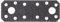 Alberts 822859 DURAVIS® Platine d'assemblage | en noir diamant, à couche duplex | taille 96 x 35 x 2,5 mm | kit de 50