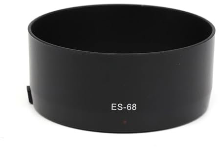 liyuxin66 ES-68 for Canon EF 50mm f/1.8 STM Paraluce for Obiettivo a baionetta ES68 ES 68 ES-68 II Ricambio(ES-68 II)