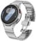 KADES Edelstahlarmband Kompatibel mit Samsung Galaxy Watch Armband,Keine Lücke Gliederarmband für Galaxy Watch 7/6/5/4/FE Armband Pro Classic 43mm 47mm 45mm 40mm 44mm 42mm 46mm Herren Damen,Silber