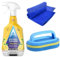 Astonish Kitchen Cleaner with Kitchen Scrubber + 2 Microfibre Cleaning Cloth | Cleaning Products, Antibacterial Spray, Astonish Cleaning Products