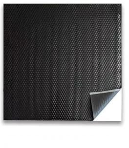 Auto Schalldämmung Universeller 2,2 Mm Aluminiumfolie-Schallschutzfilz, Selbstklebender, Dämpfender Schallschutzfilz Fahrzeugdämmung