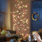 BomKra Ostern Deko Lichterkette - 48 LEDs Eier Lichterkette Wanddeko mit Fernbedienung, 8 Modi, Timer, Osterdeko für Party Kamin Schlafzimmer