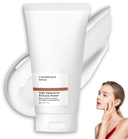 HERBENJOY Hydrating Face Primer High-Adherence Silicone Primer, Transparent Pore Minimizer Base Matte Finish Make Up Pri-mer for Mature Skin, Dry Skin, Lightweight & Long-Lasting Pri-mer,30ml