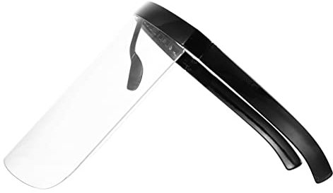 KONTONTY 1Pc Adult Goggle Sunglasses Visor for Sun Protection Windproof Cover Shielding Suitable Weather Outdoor Activities