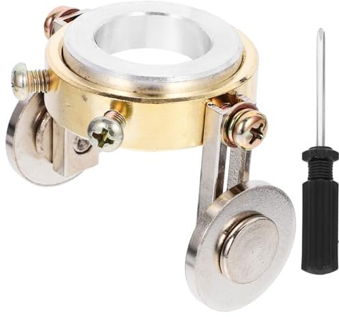 Lurrose Rad Für Plasmaschneider Schweißgeräte-zubehör Führung Für Plasmaschneider-abstandshalter Aus Stahl Präzises Schneiden Einfache Installation Und Demontage Robuste