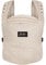 Rookie Babytrage ab Geburt - Ergonomisch, Bequem, Bio-Stoffe - Premium Elite Design - Baby Trage schnell & einfach angelegt - Baby carrier für Neugeborene bis 2 Jahre (Speckle)