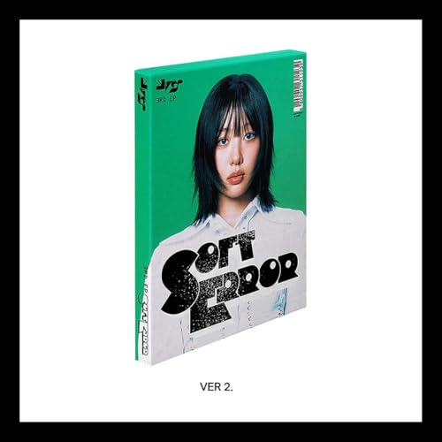 (Ver.2) YVES SOFT ERROR 3rd EP Album Photo Book+Quiz+Sticker+4 Card+Poster(POB)+GIFT