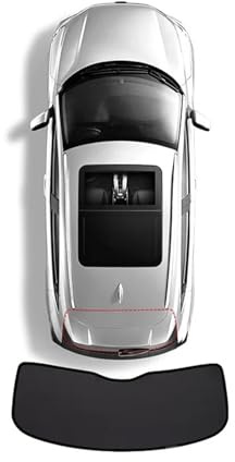 Auto Sonnenschutz Für VW Für Touran 5T 2016-2024 2017 Auto Windows Visier Privatsphäre Abdeckung Faltbare Vollständige Sonnenschirm(Rear Windshield)