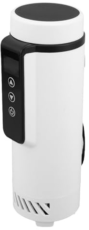Healeved Enfriador Portátil de Insulina con Termómetro Digital y Cargador USB Refrigerador para Medicamentos con Pantalla de Temperatura Almacenamiento Seguro y Antivibración para Viajes