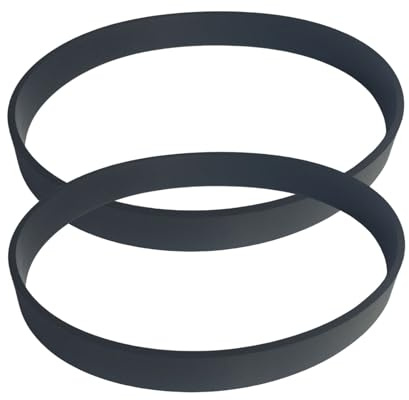 ELLESGRO Replacement Drive Belts Compatible with Hoover Breeze Evo 91LA1702 | TH31BO01 Upright Vacuum Cleaner, Flexible and Long-lasting Universal Rubber Belt (2-Pack)