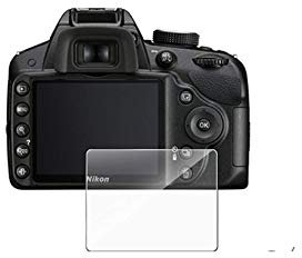 Kompatibel für Nikon D3100 / D3200 / D3300 0,4 mm Adhäsion Displayschutzglas Schutzfolie LC7626