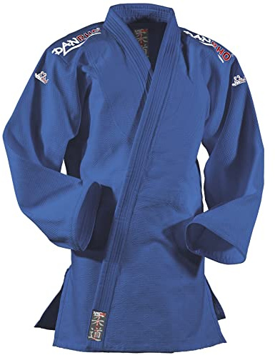 DanRho Judoanzug Classic blau