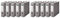 Leitz hochwertiger Ordner 180°, breit | 10er Pack, grau, 1
