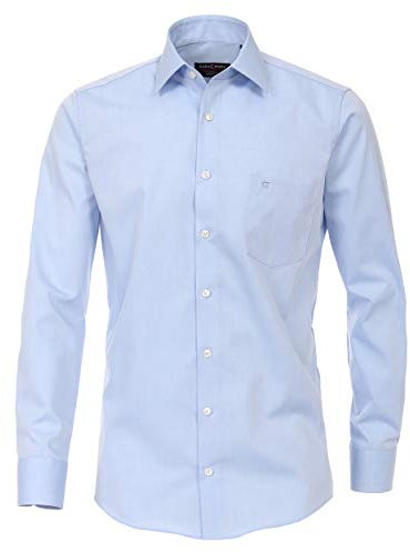 CASAMODA Businesshemd Uni Modern Fit