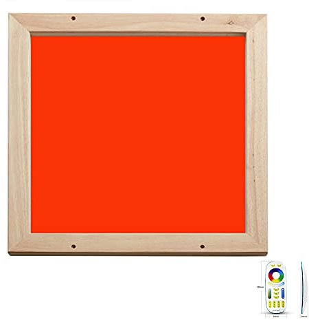 LED Saunafarblicht zur versenkten Deckenmontage -sauna led beleuchtung hitzebeständig Farblichttherapie