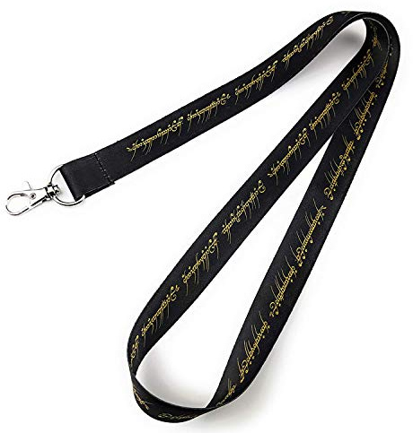Herr der Ringe Schlüsselband Schlüssel ID Badge Holder