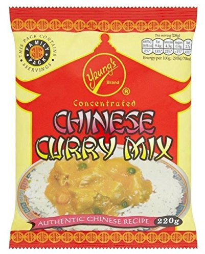 Yeungs Curry Sauce - 220g x 2 Packs