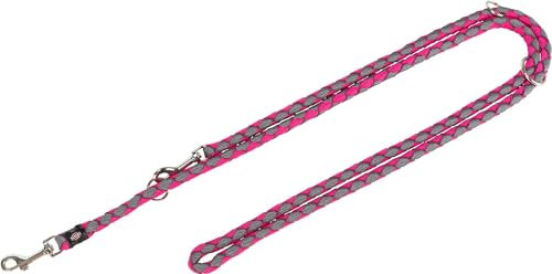 Trixie 143610 Cavo V~Leine, L–XL: 2,00 m/ø 18 mm, flamingo/fuchsia
