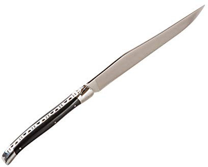 Laguiole en Aubrac Tranchiermesser Ebenholz | Laguiole Besteck Original