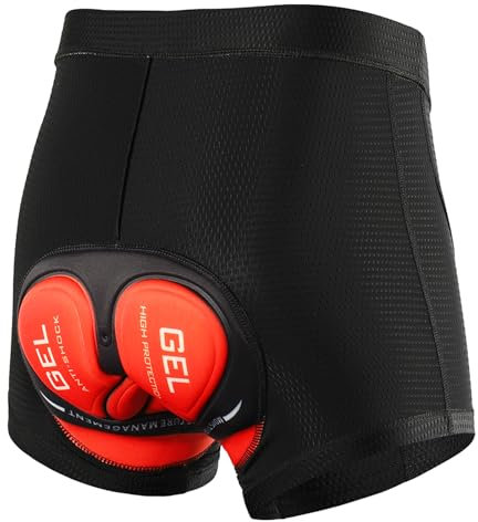 Lixada Fahrrad-Shorts für Herren