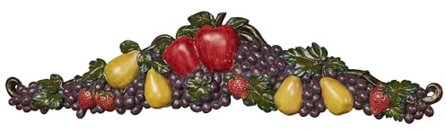 Tuscan Fruit Decorative Topper Multi Jewel One Size