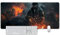 ITBT Mauspad The Division Anime Mauspad Gemütlich Mousepad 900x400mm Mikrofaser Verbessert Geschwindigkeit und Präzision, rutschfest Gummierte Unterseite Waschbar Verschleißfest,Für Desktop PC, I