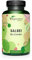 Bio Salbei Kapseln Vegavero® | Mit 1% Rosmarinsäure | 500mg Extrakt pro Einheit | aus Frankreich | Starkes Schwitzen | Hitzewallungen Wechseljahre | 120 Stück | Vegan