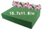 Prashent Dry & Wet Floral Foam Bricks, 15.7 x 11.8’’ Large Green Styrofoam Foam Blocks for Fresh and Silk Artificial Flowers Arrangements, Wedding Decoration Florist Supplies, Arts & Crafts Project