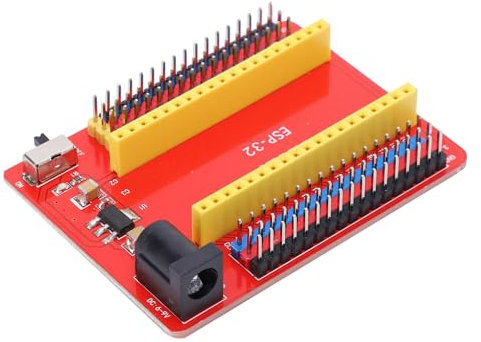 Hyuduo ESP32‑IO Development Expansion Board, Modulprogrammierung Lerncode Download Programming Testboard ​für Ingenieure Techniker