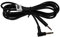 vhbw Audio AUX Kabel kompatibel mit AKG K840, K840KL, K845, K845BT, N90, N90Q, Y40 Kopfhörer - Audiokabel 3,5 mm Klinkenstecker, Schwarz
