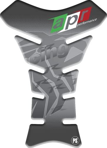 Tankpad aus Kunstharz, 3D-Effekt, kompatibel mit Motorrädern Aprilia Rs-4 Rs4 Rs4 Rsv Tuono 125 Touno125 Shiver Rs-50 Rs50 Rs50 Rs-125-250 Rs250 Rsv1 000 v. 1 Stück