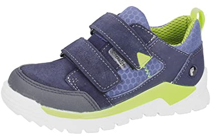 RICOSTA Jungen Low-Top Sneaker MARV,Kinder Halbschuhe,WMS:Mittel,lose Einlage,Sympatex,Turnschuhe,Laufschuhe,Kids,Nautic/Reef (170),28 EU