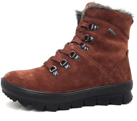 Legero Women's Novara Snow Boot, Wood Brown 3410, 7 UK