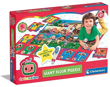 Clementoni 18108 Cocomelon Giant Floor Puzzle