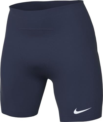 Nike Mens Shorts M NK DF Strike NP Short, Midnight Navy/White, DH8128-410, S