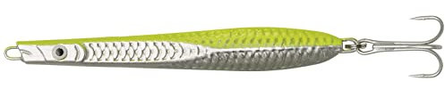 Kinetic Twister Sister 200g Chartreuse/Silver