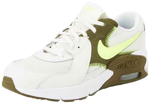 Nike CD6894 AIR MAX EXCEE (GS) Men Beige/Giallo Fluo/Verde UK 5