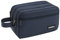 MOCOCITO Trousse de Toilette | Trousse de Toilette Voyage | Trousse de Toilette Avion | 25 x 15 x 10cm (Grand - Bleu)