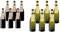 FIOCCO DI VITE Bonarda Dell'Oltrepo Doc Fiocco Di Vite Vino Frizzante, Di Colore Rosso Intenso - 6 Bottiglie - 6x75cl & Piemonte Doc Bianco Fiocco Di Vite Vino Frizzante - 6 Bottiglie - 6 x 75cl