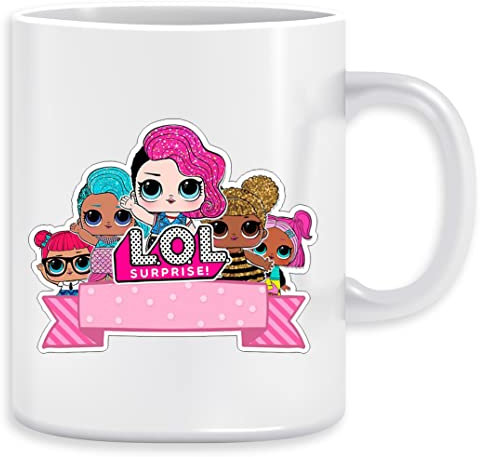 Lol Surpraise Kaffeebecher Becher Tassen Ceramic Mug Cup