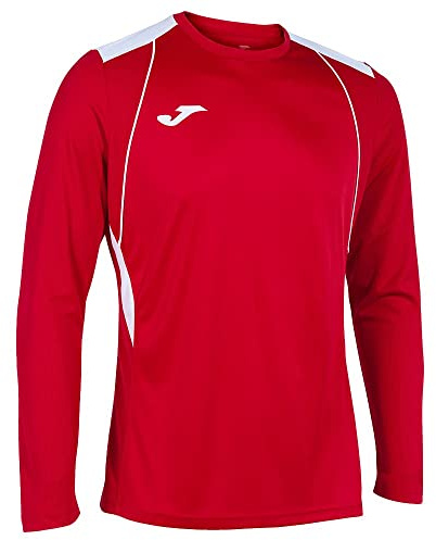 Joma Herren Championship Vii Tshirt, Rot/Weiß, M
