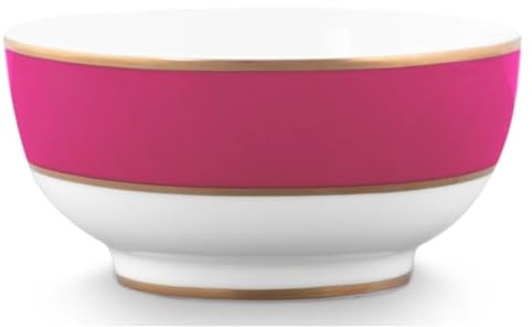 Pip Studio Chique Bowl Gold-pink 12,5 cm