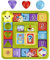 Fisher-Price Lernspaß Motorik-Spielbrett - Brettpiel mit Smart-Stages-Lerninhalten, 40+ Liedern, Version: Englisch, US; Italienisch; Portugiesisch; Spanisch, HRB69