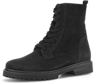 Gabor Damen Schnürstiefeletten, Frauen Schnürboots,Wechselfußbett