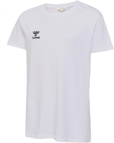 hummel GO 2.0 T-Shirt Kids Weiss, 14 (164) Kinder